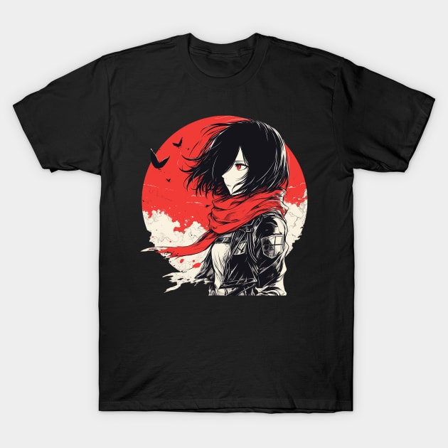 mikasa T-Shirt by StevenBag